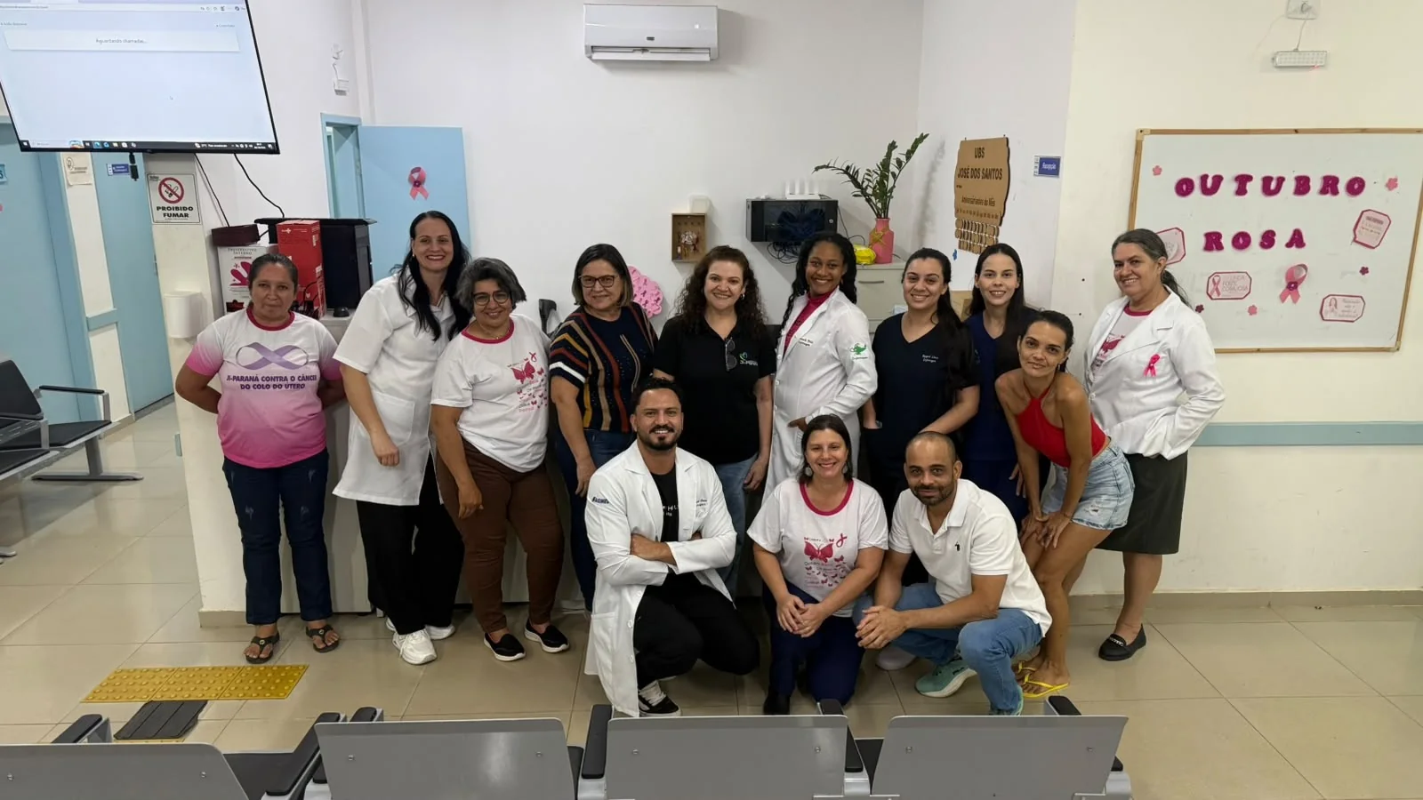 Outubro Rosa: atendimento noturno nas UBSs amplia acesso das mulheres à saúde em Ji-Paraná