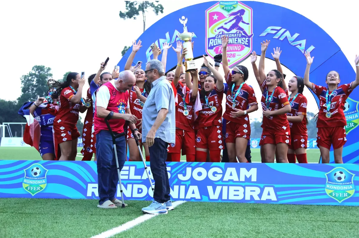 Gazin Porto Velho vence o Sport Genus e conquista o título do Rondoniense Feminino Sub-17