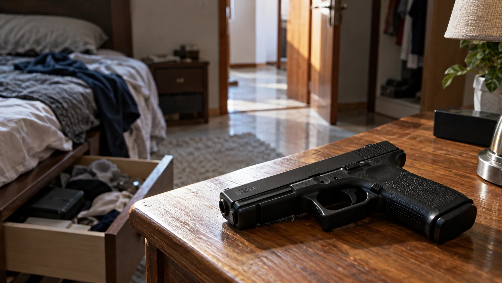 Pistola é furtada de residência de bombeiro militar em Ji-Paraná