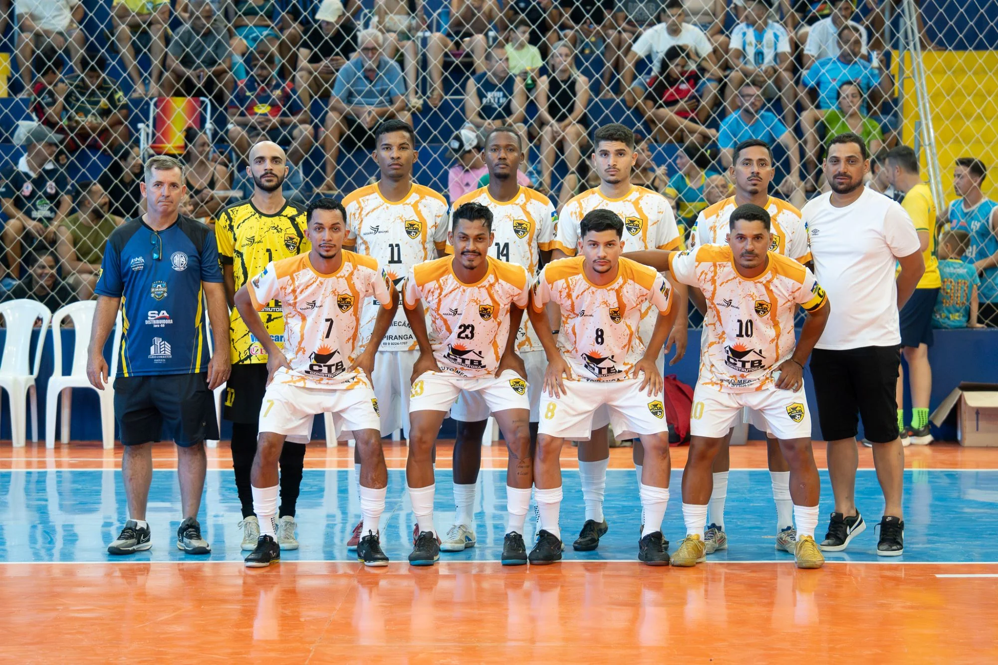 JM Jaruense, Talismã e Rout Barbearia são os campeões da 7ª Copa Jaru de Futsal