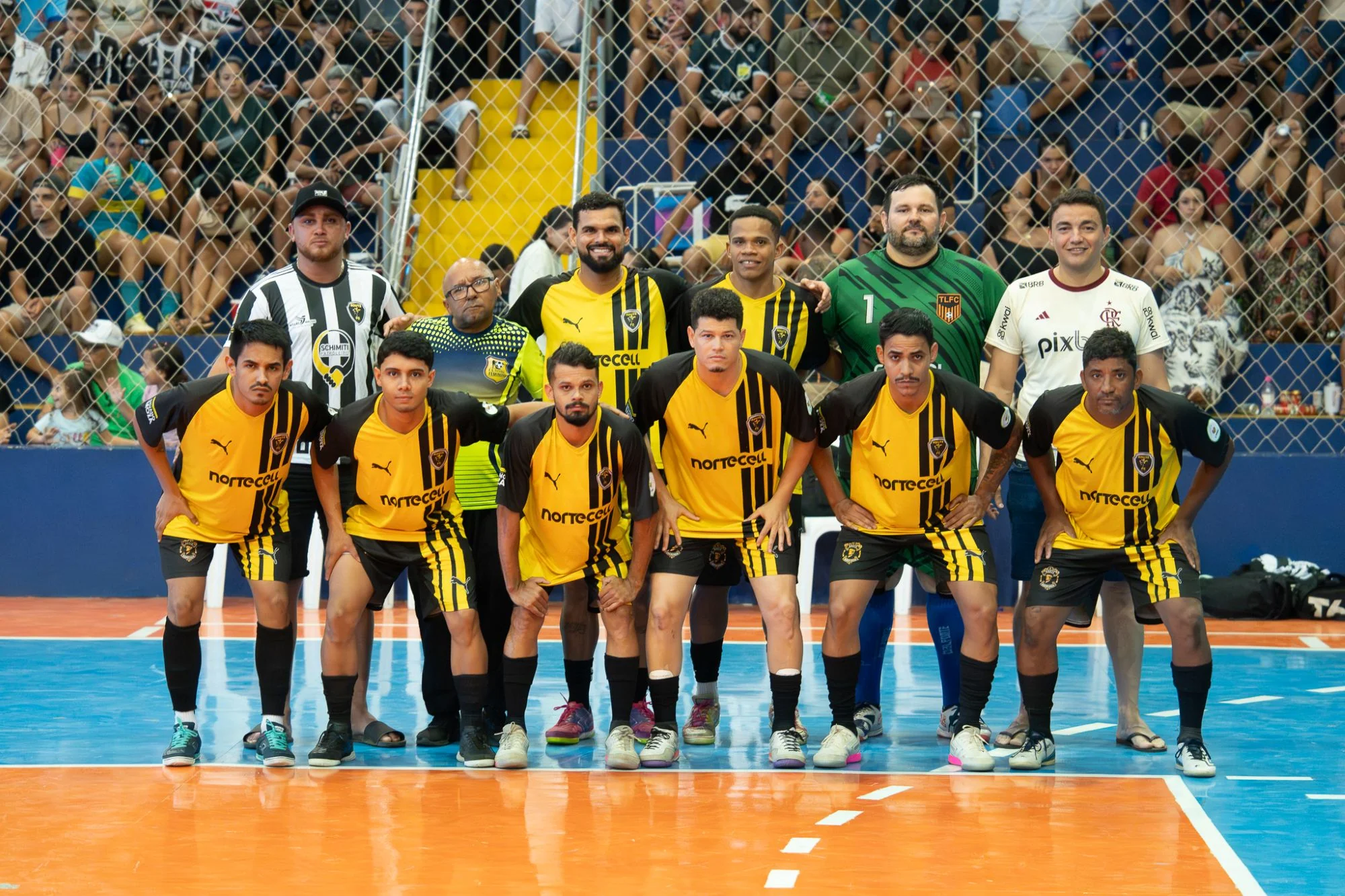 JM Jaruense, Talismã e Rout Barbearia são os campeões da 7ª Copa Jaru de Futsal