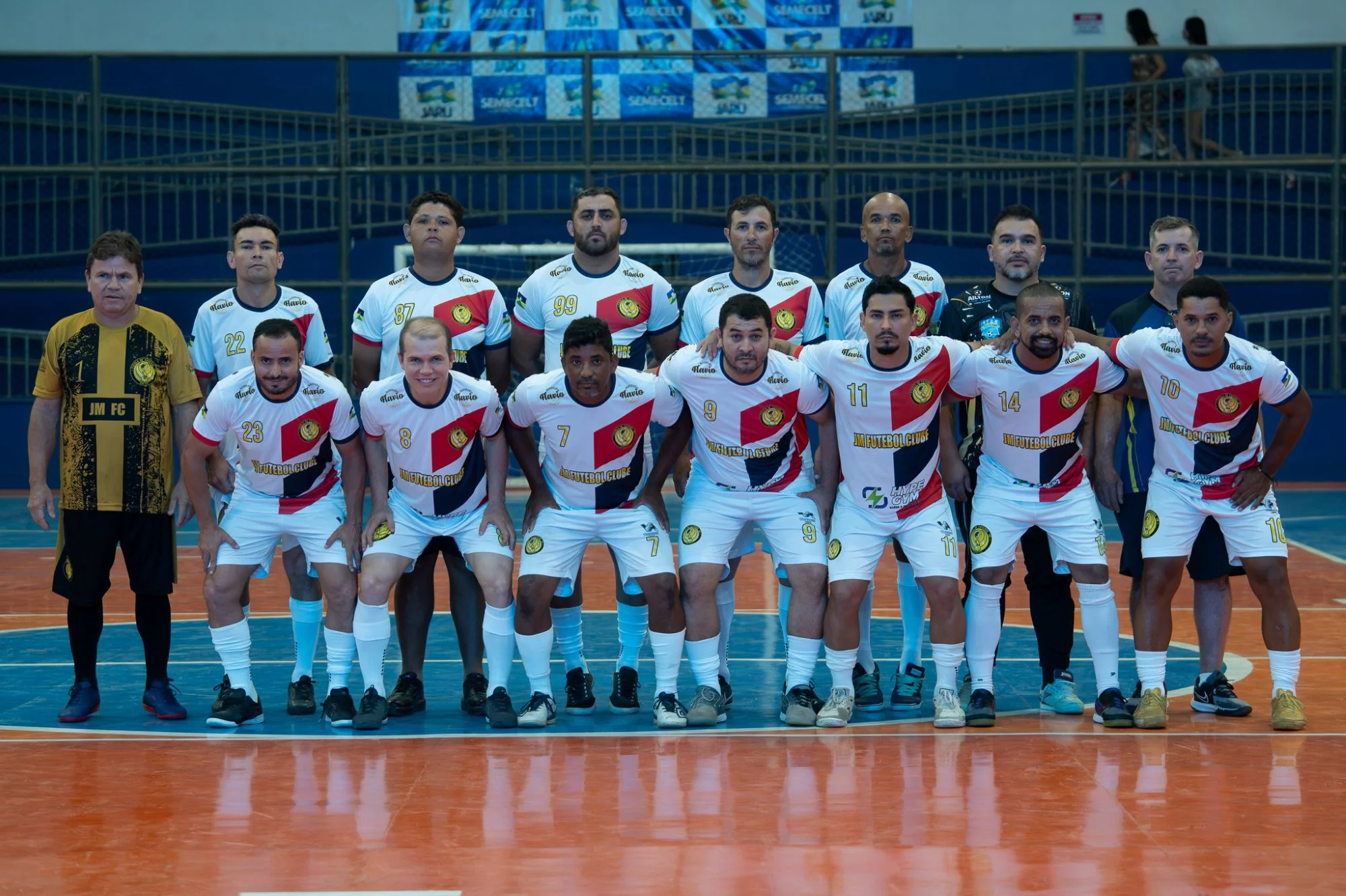 JM Jaruense, Talismã e Rout Barbearia são os campeões da 7ª Copa Jaru de Futsal