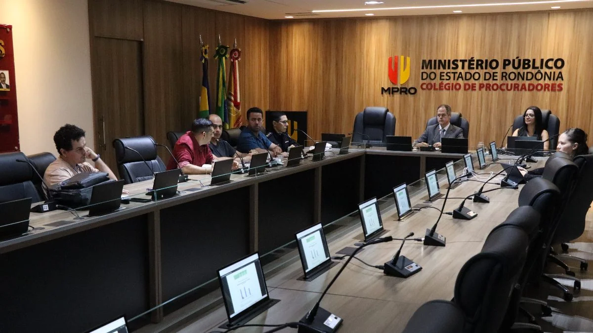 Visando reduzir acidentes no final do ano em Rondônia, MPRO articula ações com órgãos de trânsito