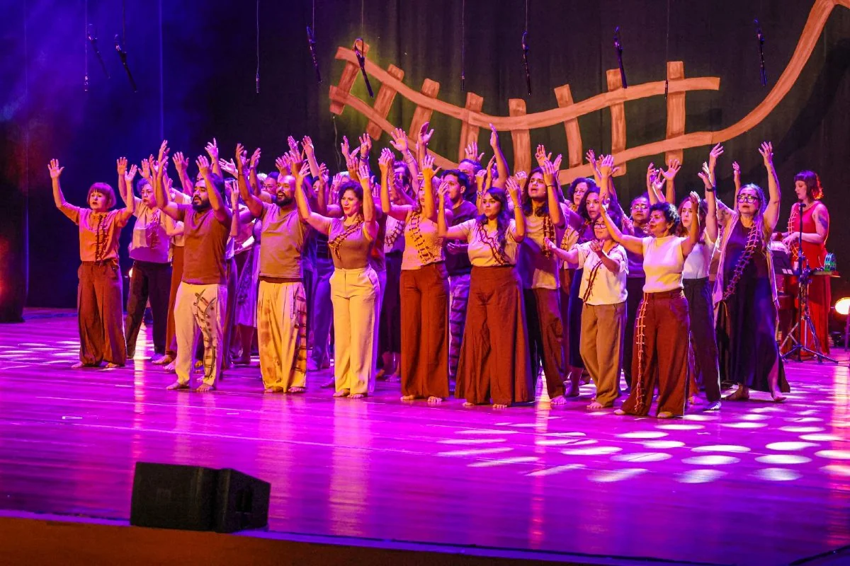 Com sonoridade mineira e identidade rondoniense, Musical Canto Para Todos abre temporada de apresentações