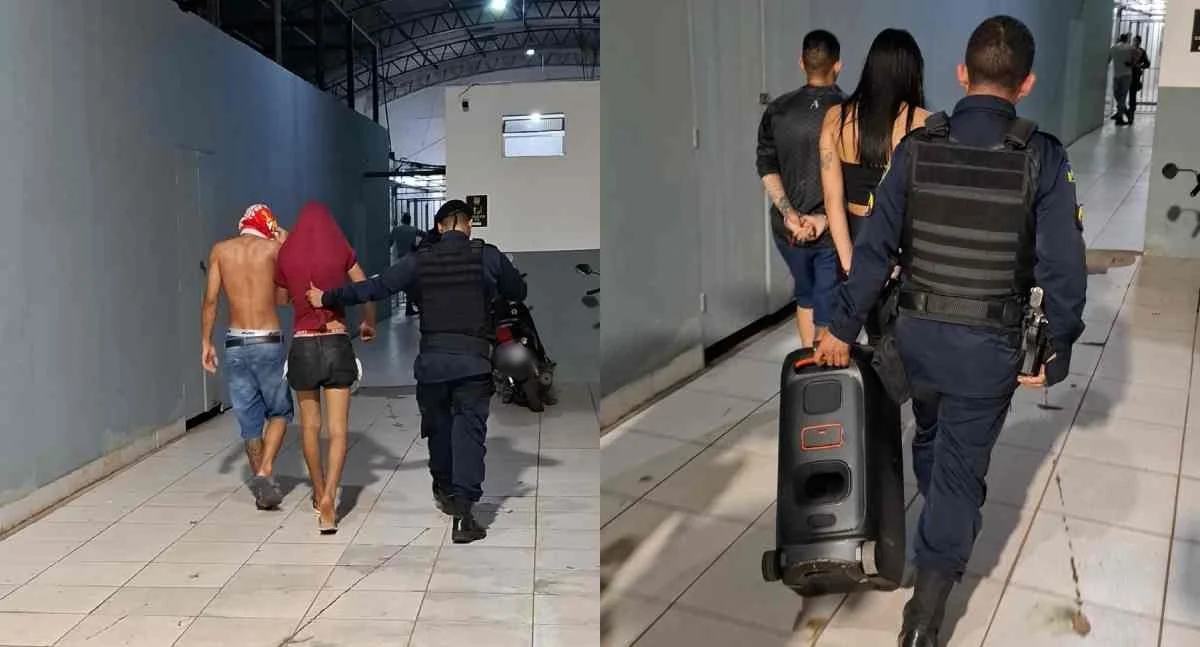 Dois adolescentes são apreendidos e duas mulheres presas por tráfico em Porto Velho