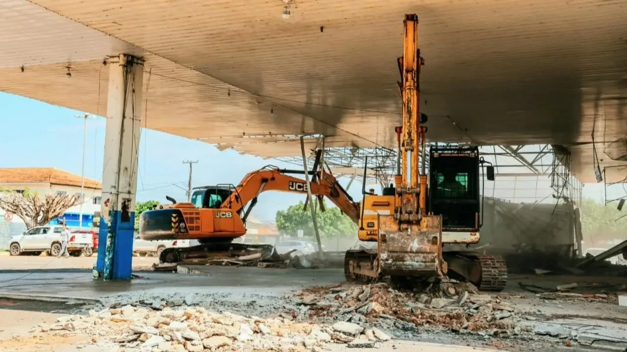 Parceria entre governo de RO e prefeitura de Jaru dá início a construção de novo terminal rodoviário