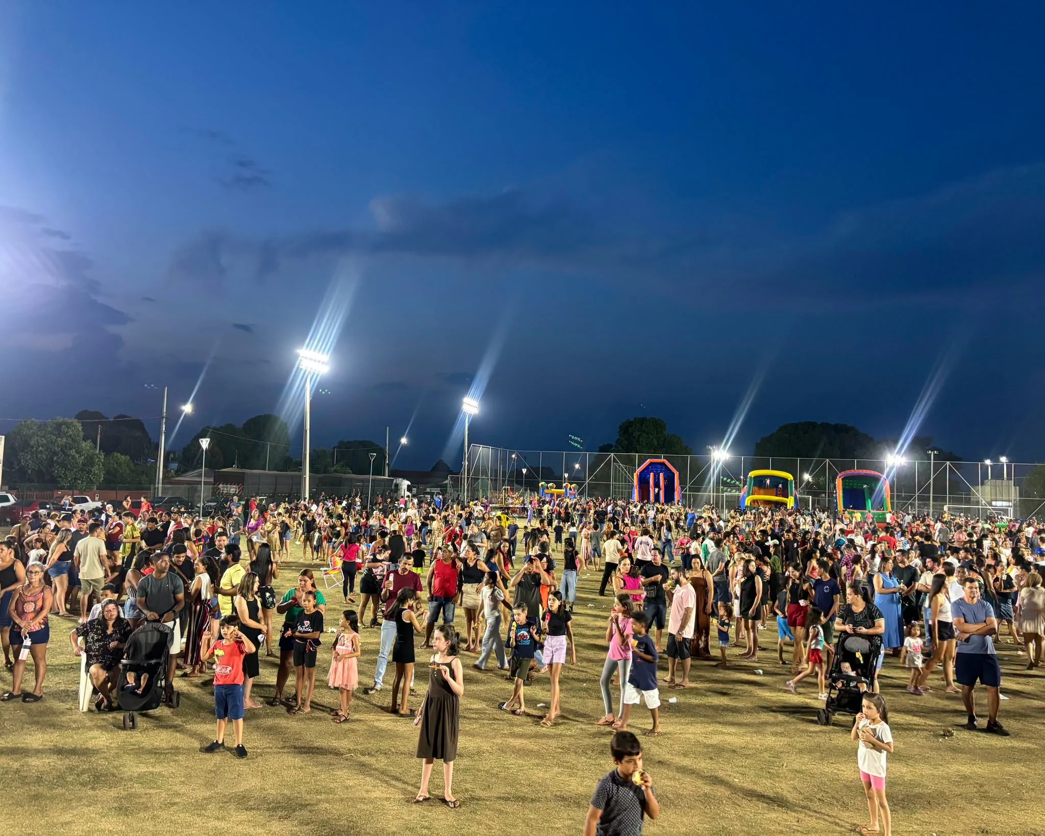 Prefeitura de Pimenta Bueno realiza festa em comemoração ao Dia das Crianças