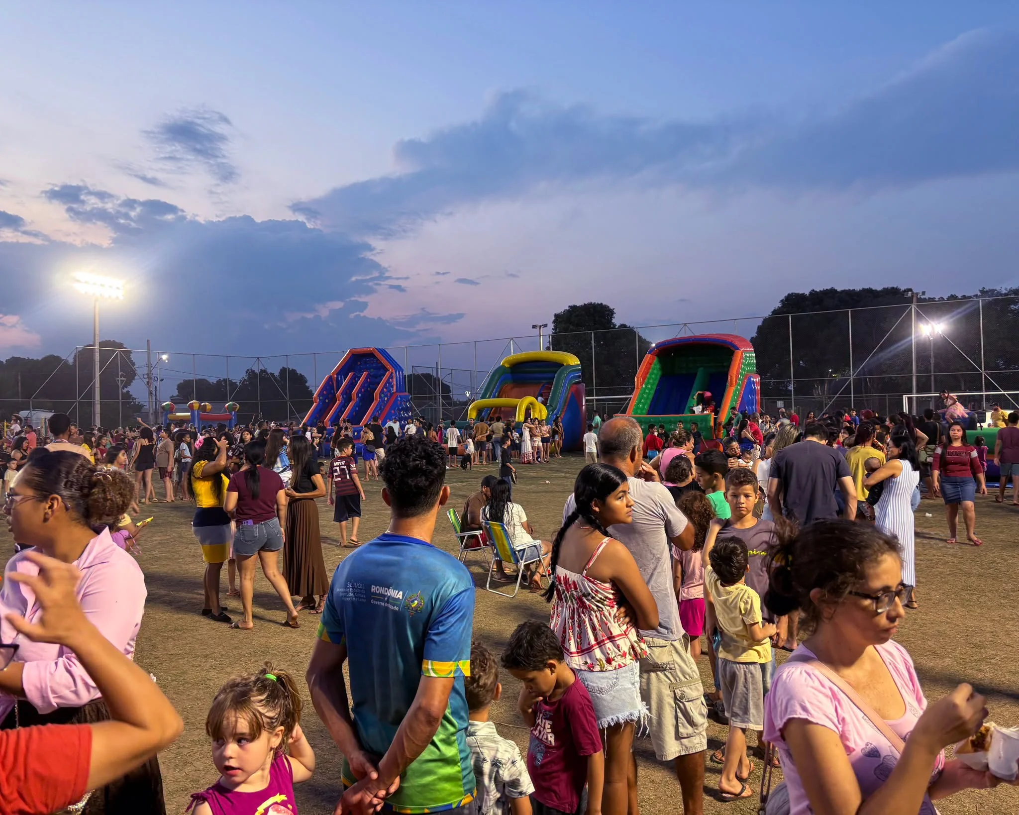 Prefeitura de Pimenta Bueno realiza festa em comemoração ao Dia das Crianças