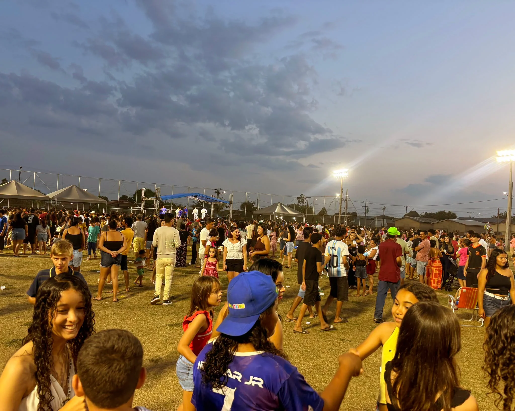Prefeitura de Pimenta Bueno realiza festa em comemoração ao Dia das Crianças