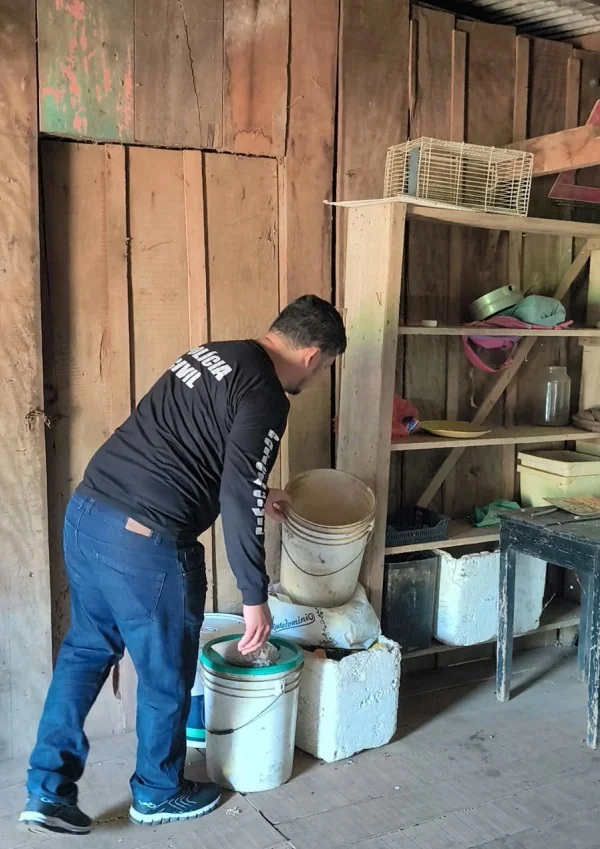 Vigilância Sanitária investiga suspeita de “mel fake” sendo vendido em Colorado do Oeste e até polícia é acionada