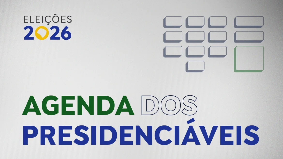 Confira a agenda dos presidenciáveis nesta sexta-feira (16)