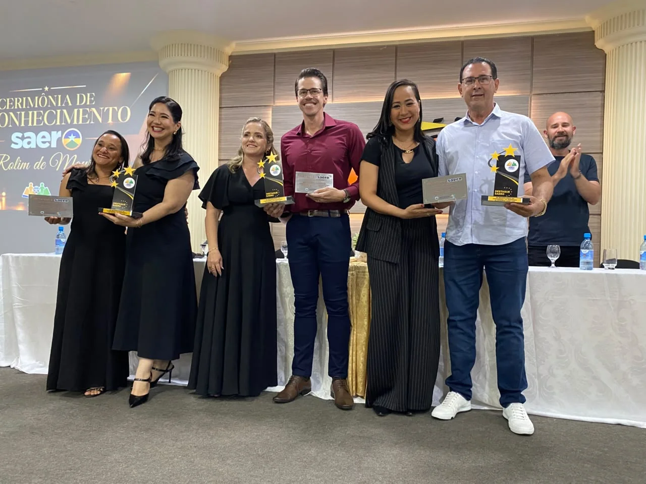 Prefeitura de Rolim de Moura e SEMED realizam Cerimônia de Premiação e Reconhecimento das Boas Práticas do SAERO 2026