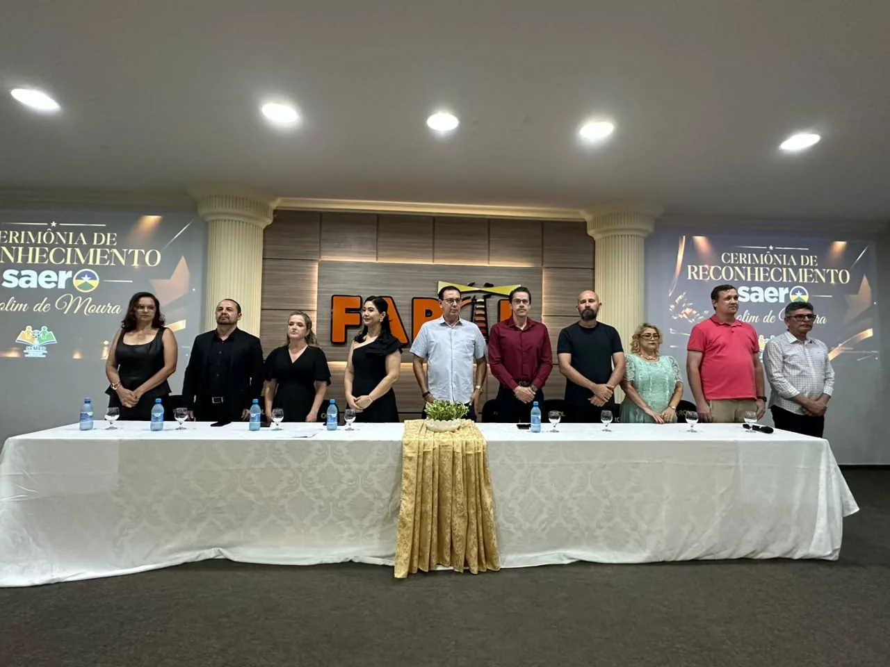 Prefeitura de Rolim de Moura e SEMED realizam Cerimônia de Premiação e Reconhecimento das Boas Práticas do SAERO 2026
