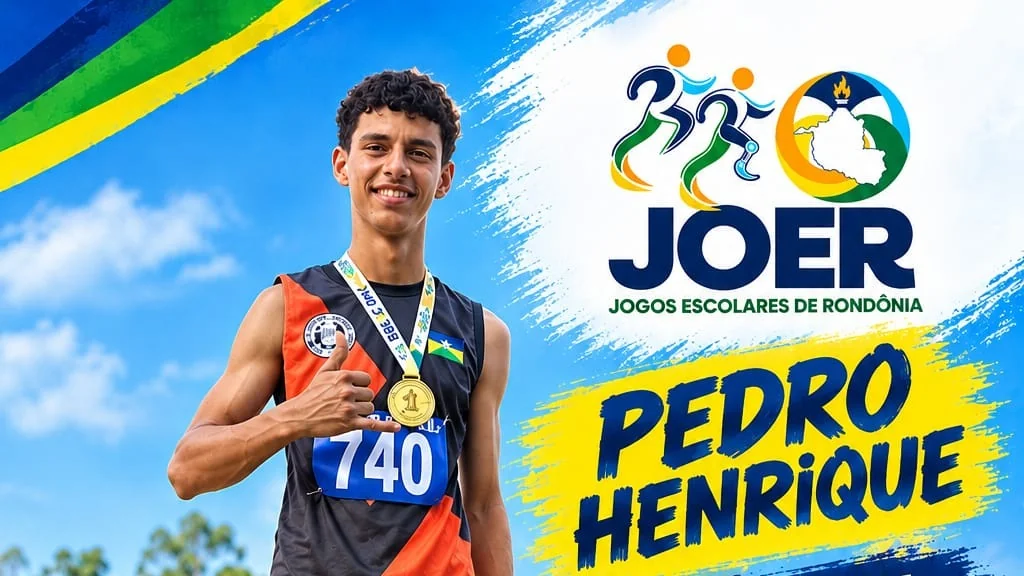 Alunos de Ji-Paraná são destaques no atletismo do Joer