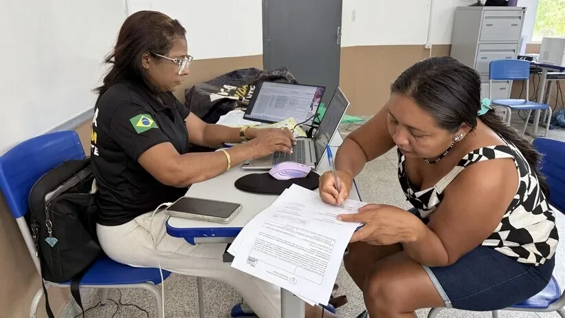Alta Floresta do Oeste: Justiça Rápida chega pela primeira vez na Aldeia Cajuí em Rondônia