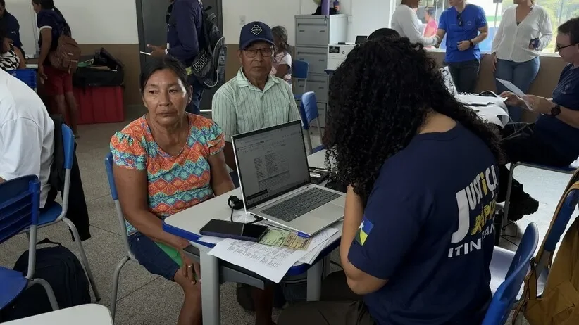 Alta Floresta do Oeste: Justiça Rápida chega pela primeira vez na Aldeia Cajuí em Rondônia