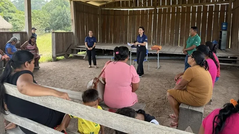 Alta Floresta do Oeste: Justiça Rápida chega pela primeira vez na Aldeia Cajuí em Rondônia