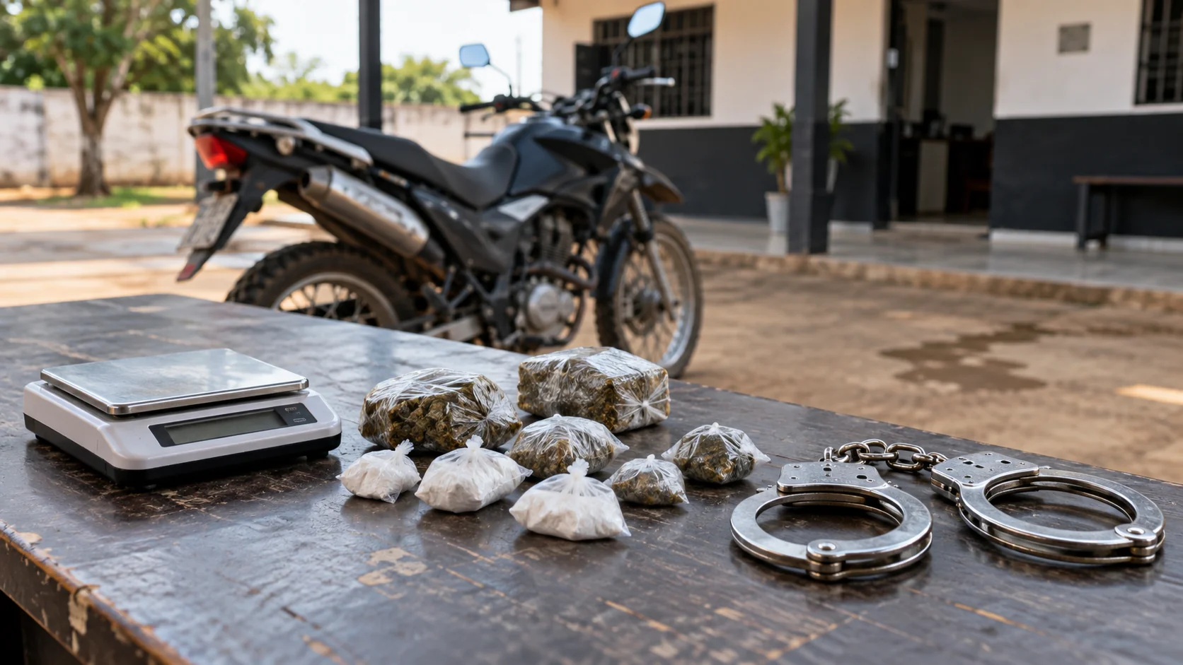Polícia Civil prende suspeito de comandar tráfico de drogas em Itapuã do Oeste