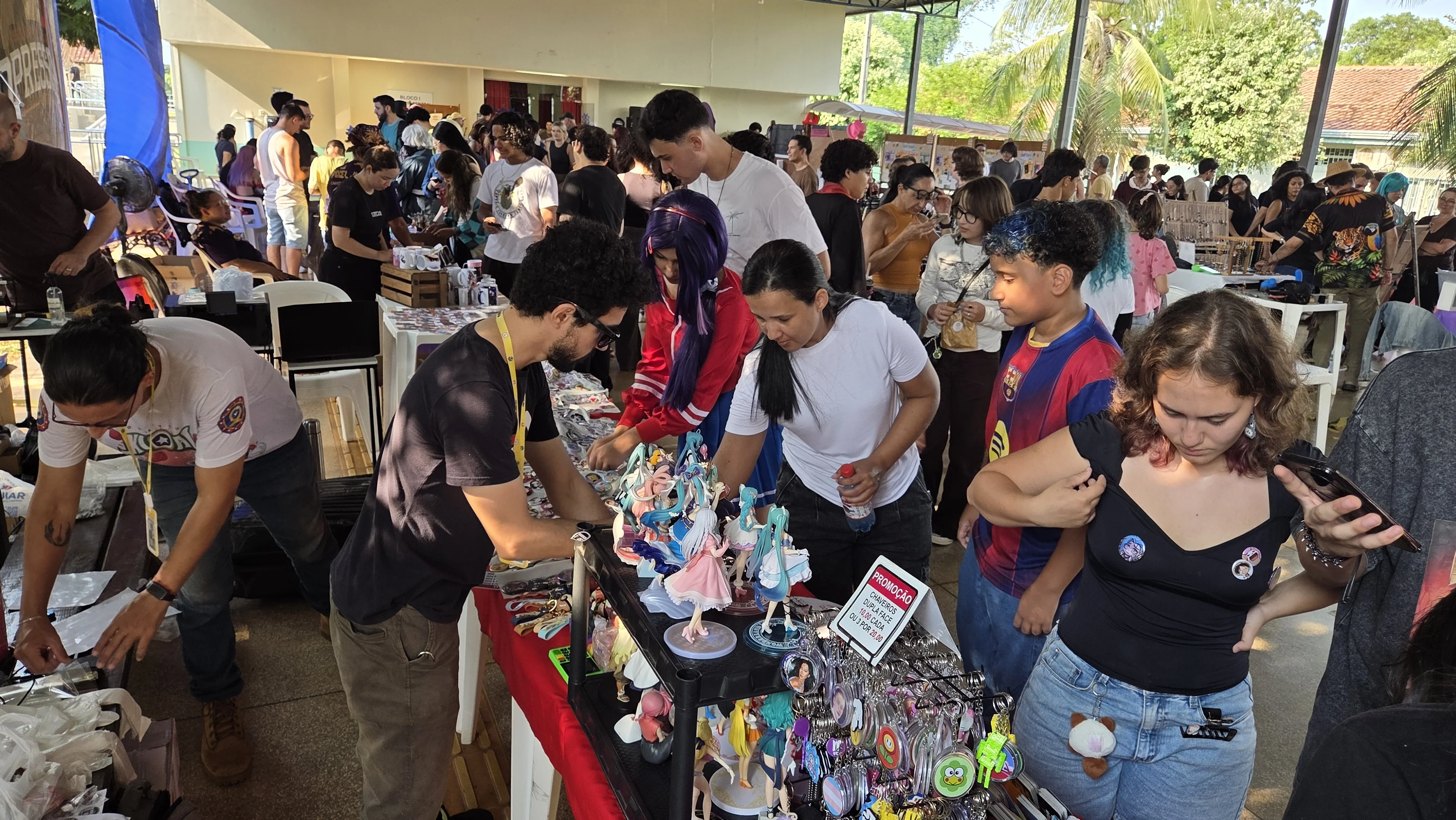 Mugiwara Fest reúne mais de mil participantes em Cacoal e fortalece a cultura geek em Rondônia
