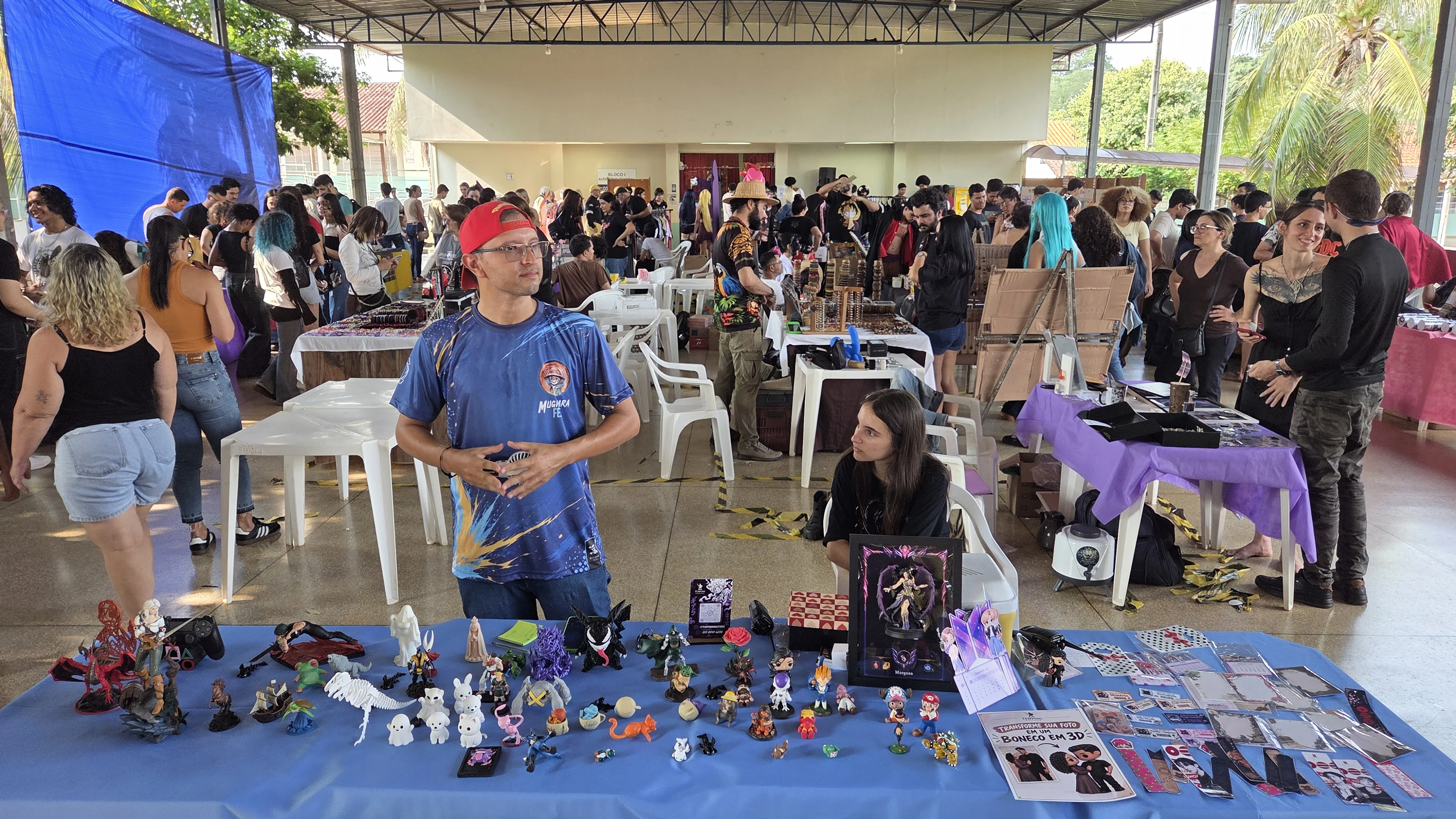 Mugiwara Fest reúne mais de mil participantes em Cacoal e fortalece a cultura geek em Rondônia