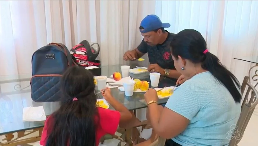 Programa estadual já serviu mais de 300 mil cafés da manhã para famílias em vulnerabilidade de Porto Velho