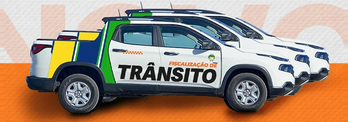 Cacoal entrega três viaturas para fiscalização de trânsito nesta quarta-feira