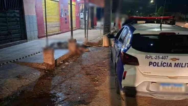 Homem morre após ataque a tiros na região do Cai N’Água, em Porto Velho