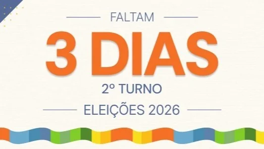 Faltam 3 dias: uso de celular e de outros dispositivos eletrônicos é proibido na cabine de votação