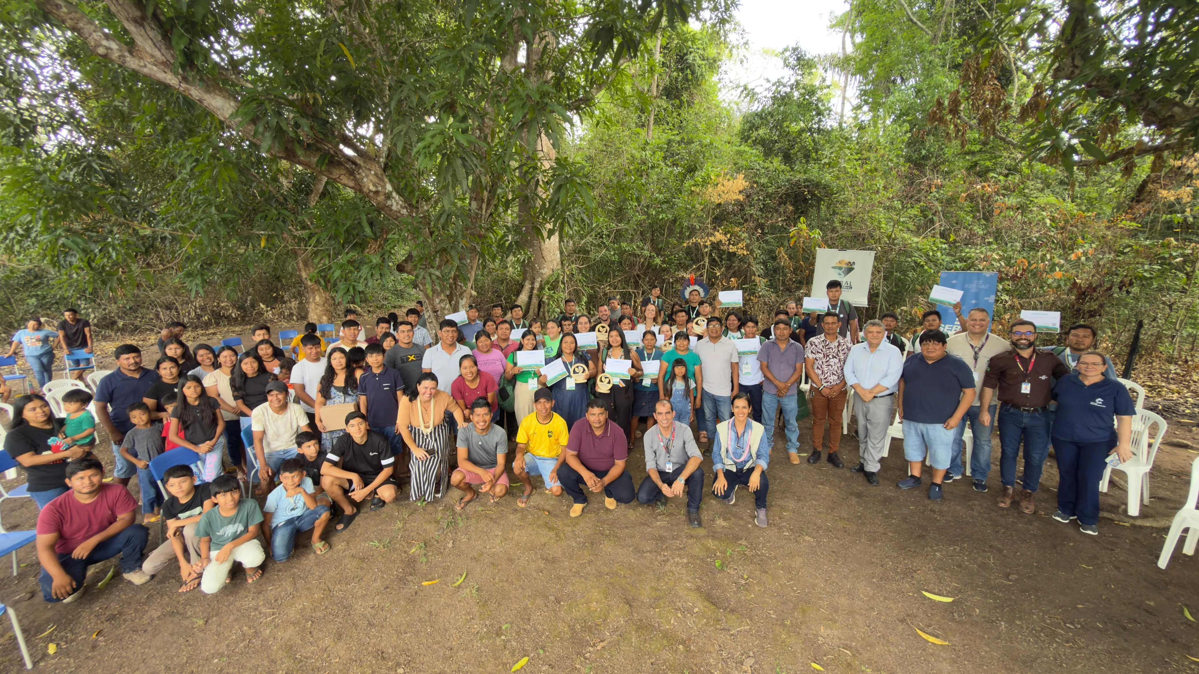 Povos originários concluem primeiro Empretec Rural realizado em Rondônia