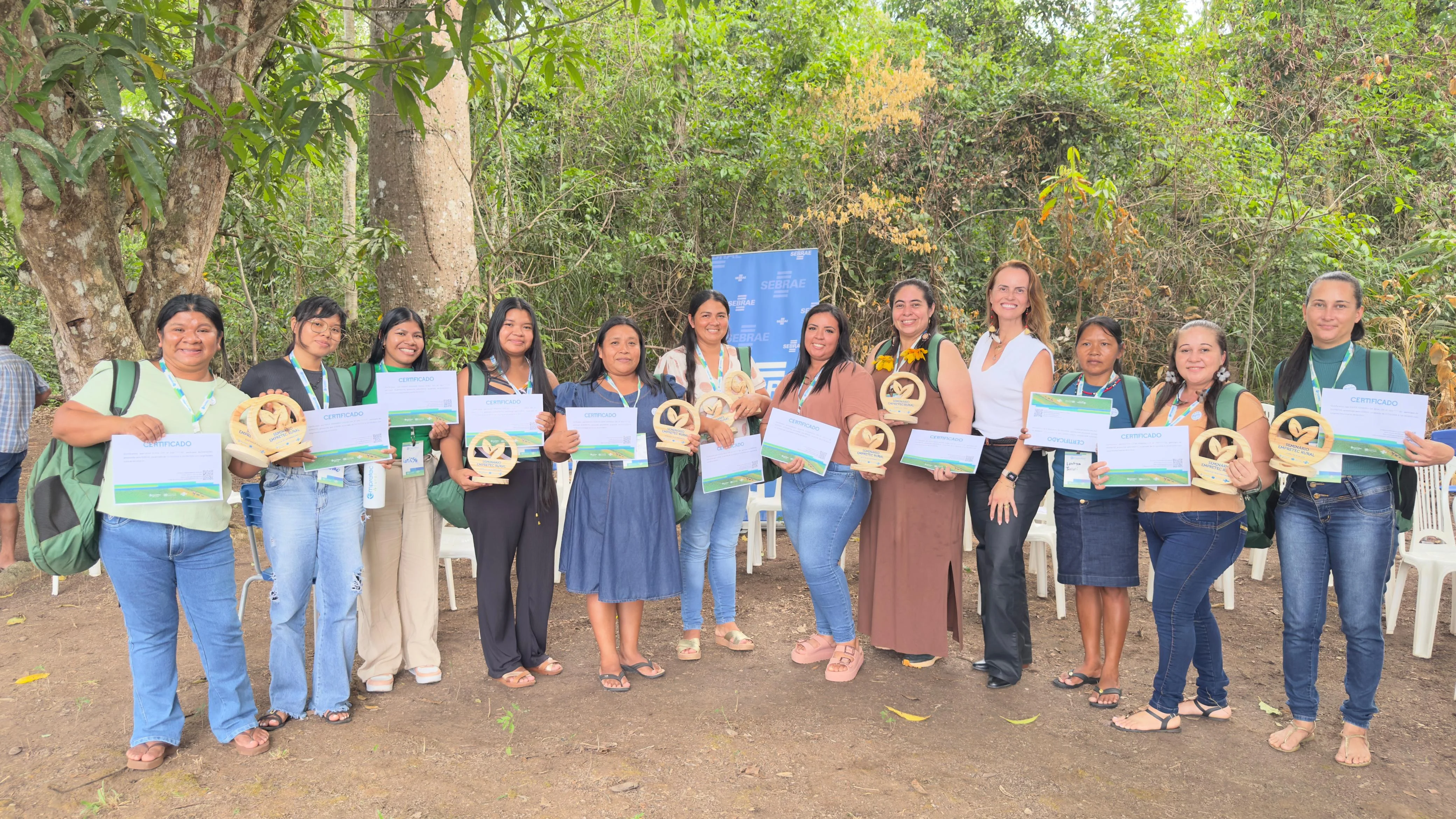 Povos originários concluem primeiro Empretec Rural realizado em Rondônia
