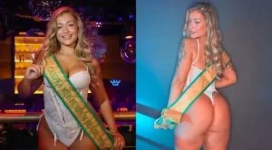 Rondônia no pódio: Aos 51 anos, Bia Black conquista a faixa de Miss Bumbum Simpatia 2026 em São Paulo