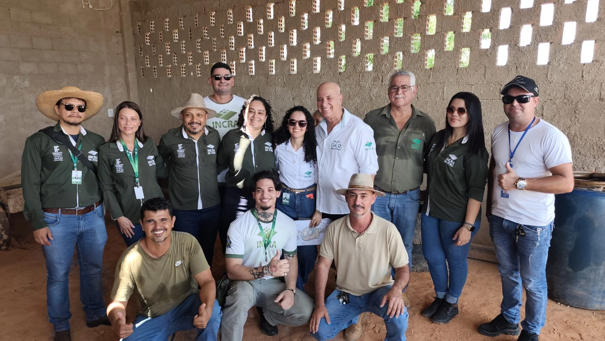 INCRA inicia regularização fundiária no Assentamento Rio Muqui, em Nova Brasilândia