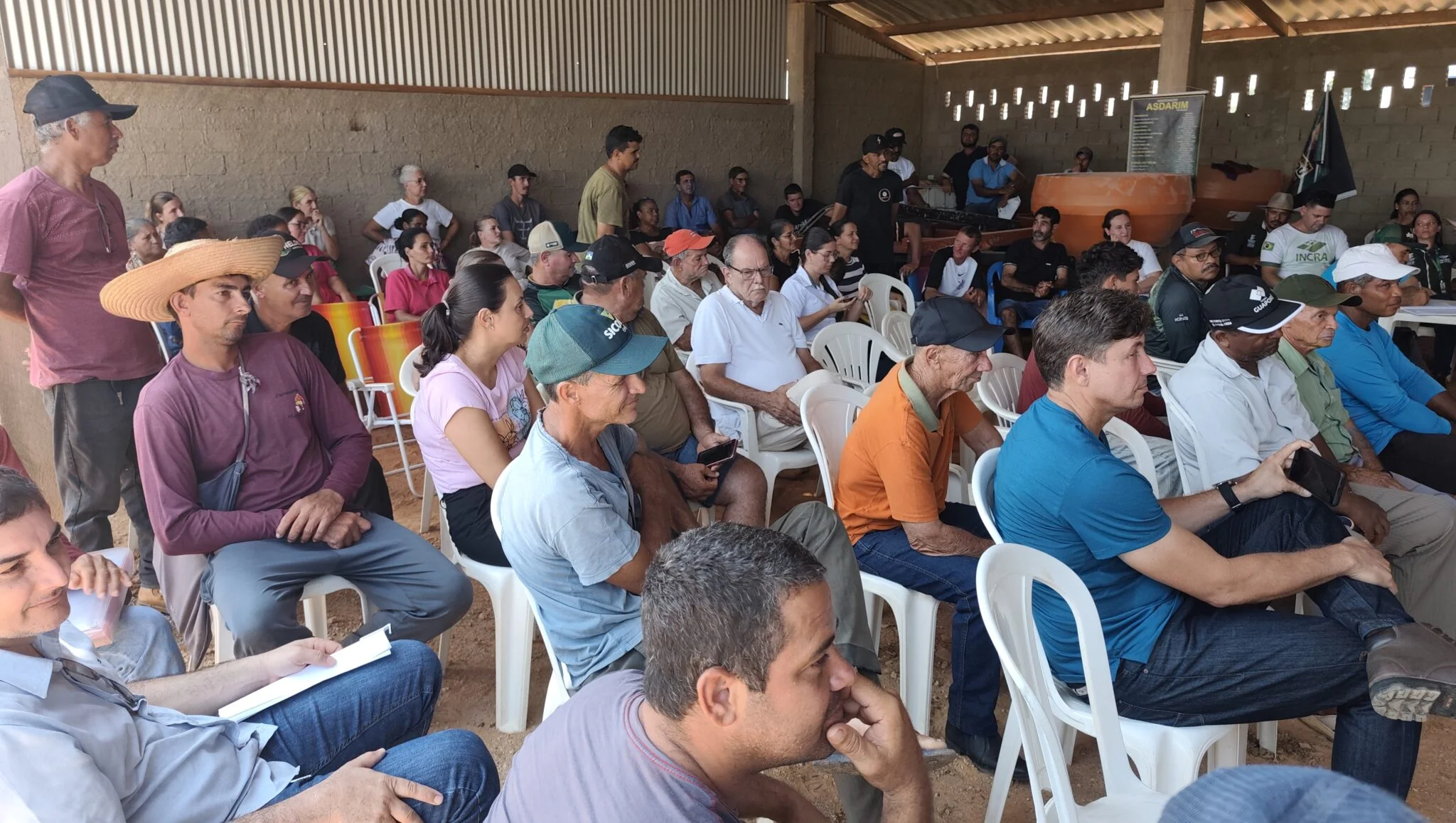INCRA inicia regularização fundiária no Assentamento Rio Muqui, em Nova Brasilândia