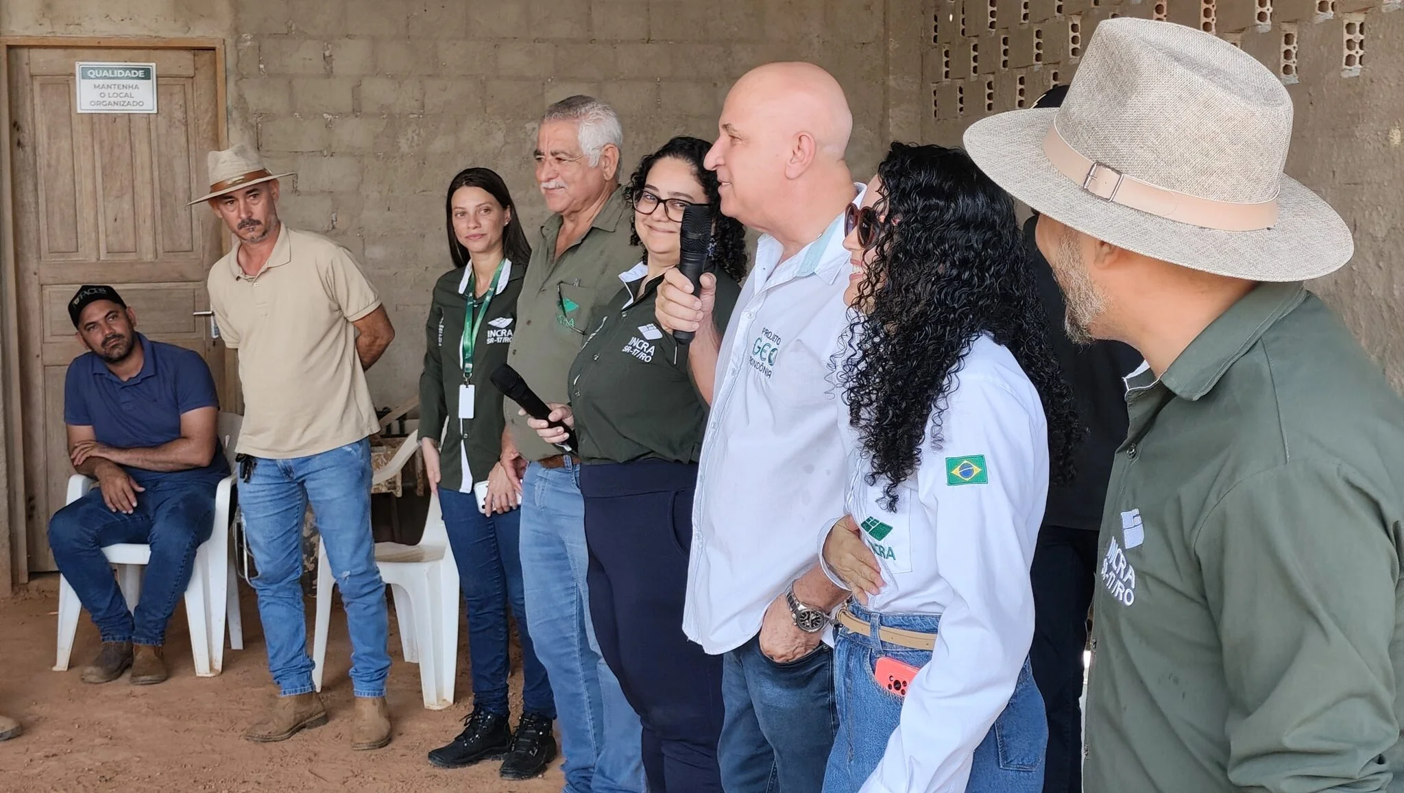 INCRA inicia regularização fundiária no Assentamento Rio Muqui, em Nova Brasilândia