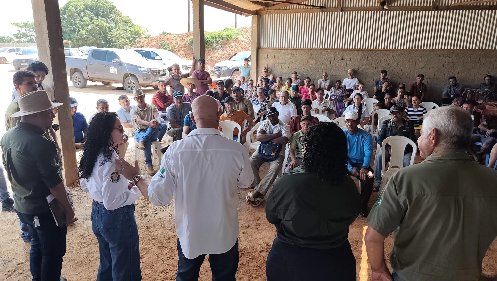 INCRA inicia regularização fundiária no Assentamento Rio Muqui, em Nova Brasilândia