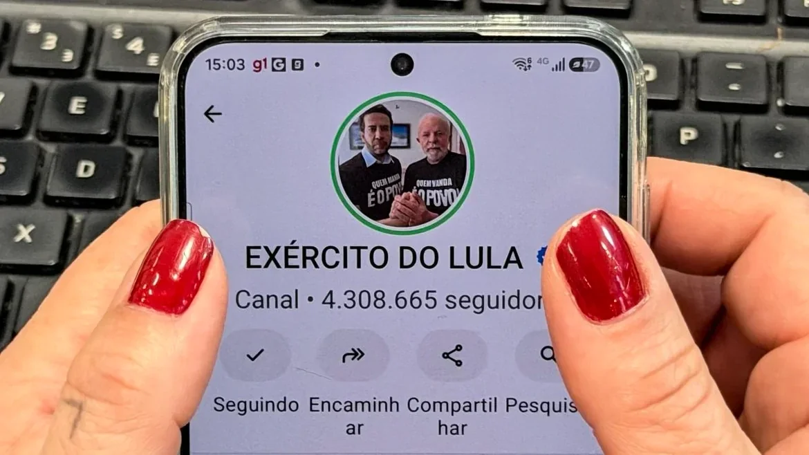 Presidente do TSE pede à Meta relatório sobre canal Exército do Lula