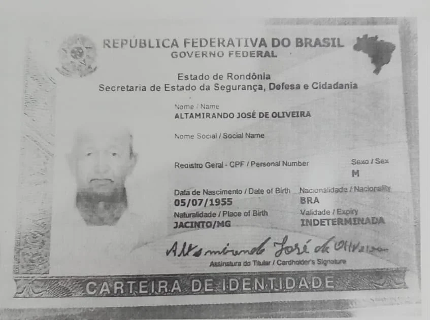 SEMAS de Rolim de Moura busca familiares de homem que faleceu após internação em Ji-Paraná