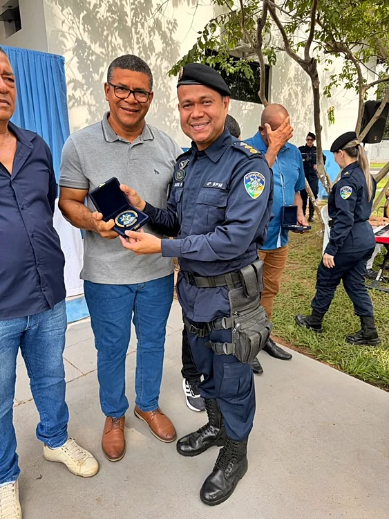 4º Batalhão da Polícia Militar homenageia veteranos em Cacoal, RO