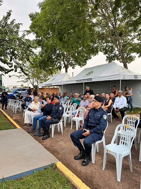 4º Batalhão da Polícia Militar homenageia veteranos em Cacoal, RO
