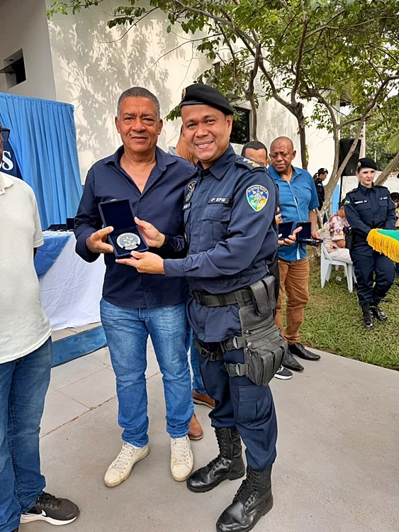 4º Batalhão da Polícia Militar homenageia veteranos em Cacoal, RO