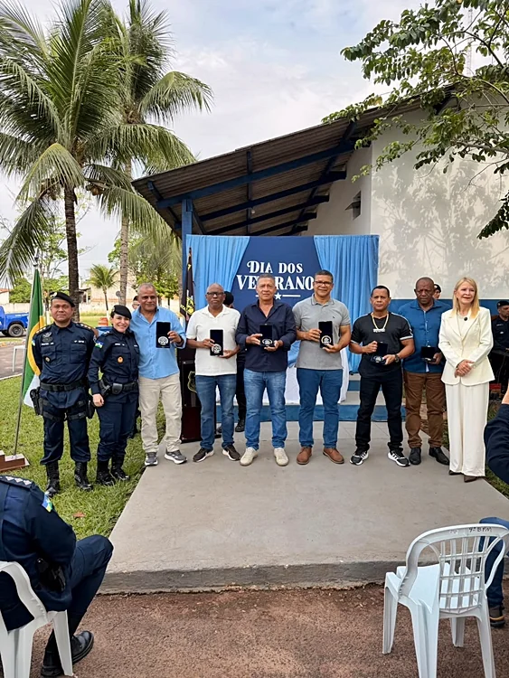 4º Batalhão da Polícia Militar homenageia veteranos em Cacoal, RO