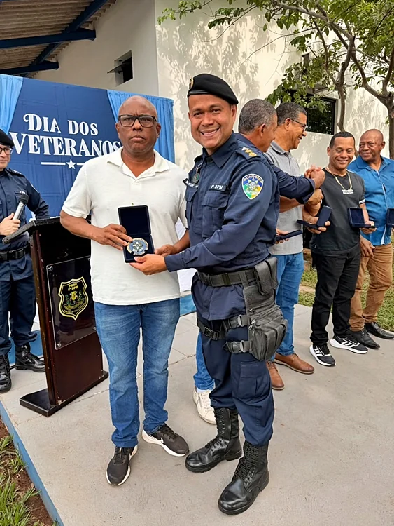 4º Batalhão da Polícia Militar homenageia veteranos em Cacoal, RO