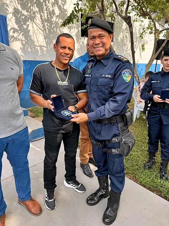 4º Batalhão da Polícia Militar homenageia veteranos em Cacoal, RO
