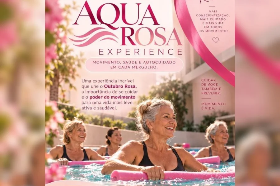 OUTUBRO ROSA Clínica Daiane Padilha lança evento gratuito em PVH