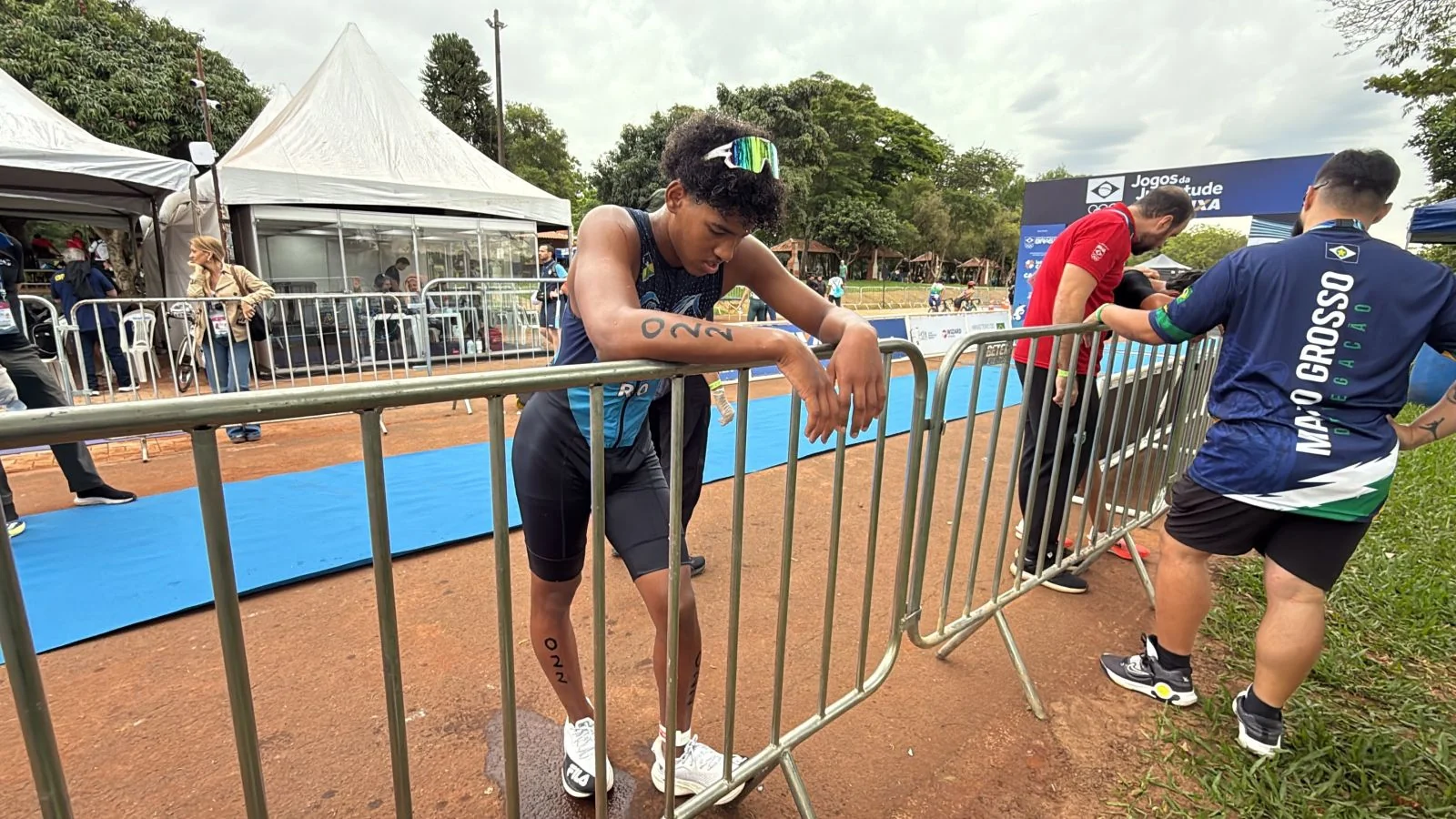 JOGOS DA JUVENTUDE: Rondônia conquista primeira medalha com prata no triatlo