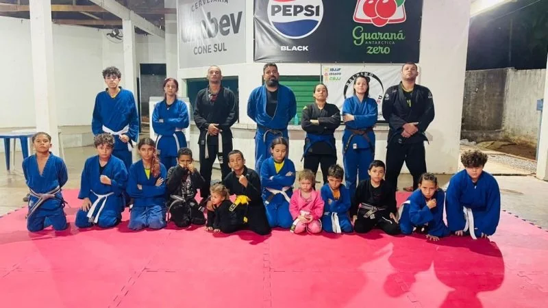 PROJETO SOCIAL DE JIU-JITSU “LUTA PELO FUTURO”