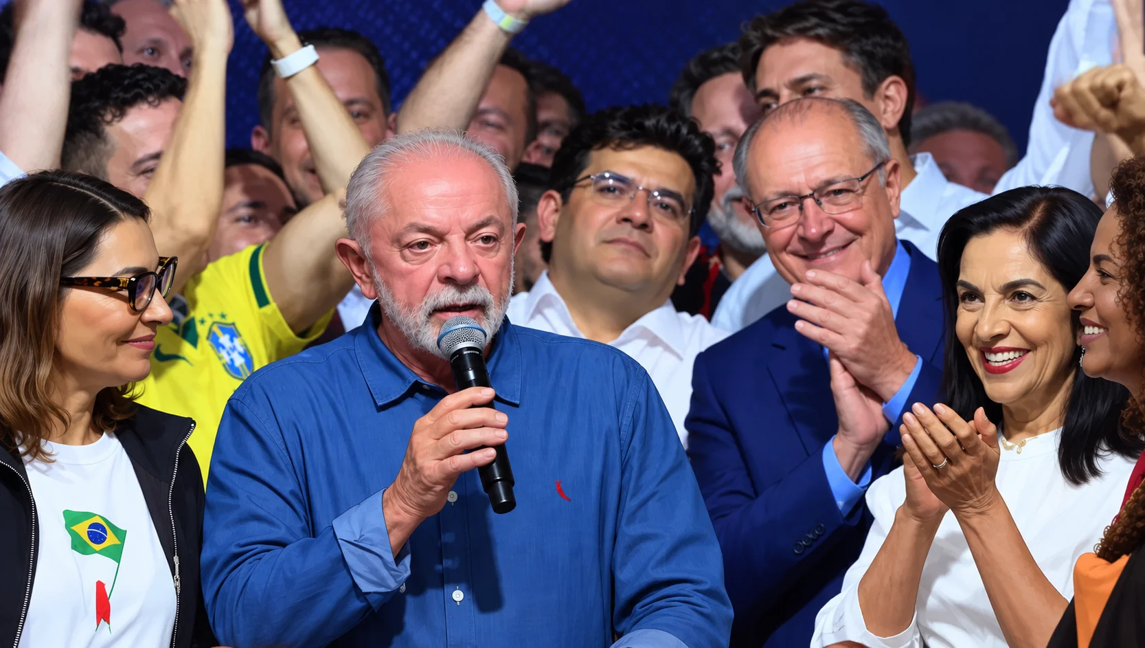 Lula é reeleito presidente com 51,79% dos votos e vantagem de 4,43 milhões sobre Flávio Bolsonaro