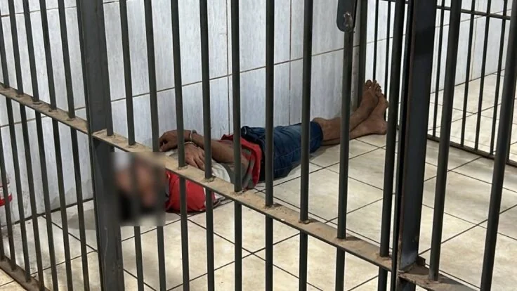 Idosa é encontrada morta em cova rasa e homem é preso na Zona Leste de Porto Velho