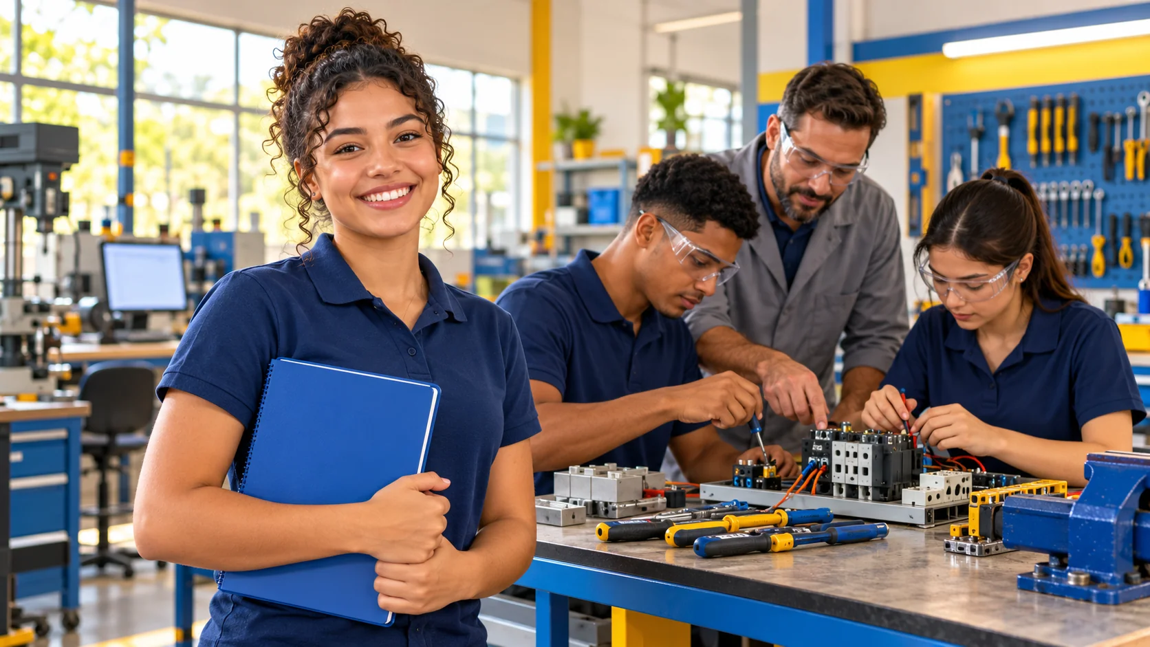 Senai divulga 35 vagas para o programa Jovem Aprendiz 2027 em Rolim de Moura