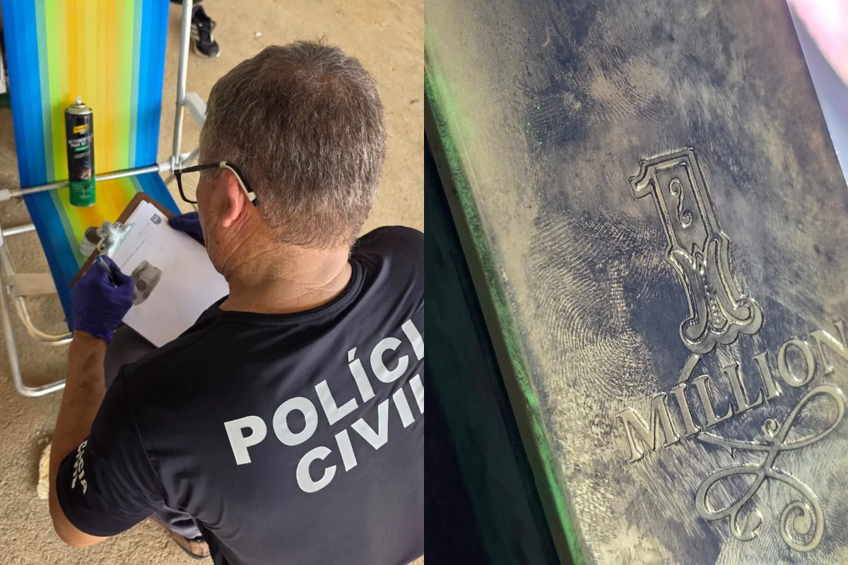 Perícia Papiloscópica da Polícia Civil identifica trâs suspeitos de envolvimento em carga de 300KG de drogas apreendida pelo Denarc